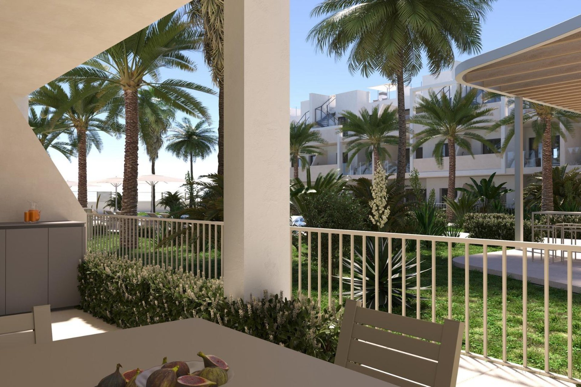 Obra nueva - Apartamento / Dúplex - Torre Pacheco