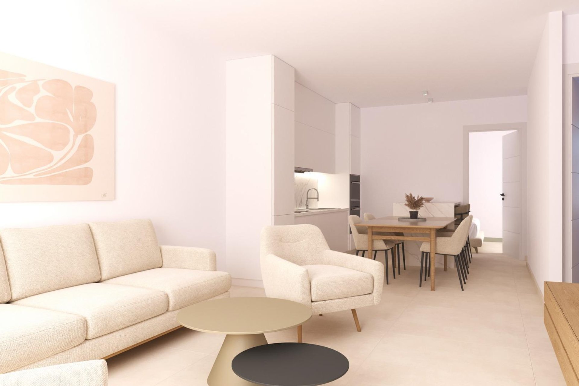 Obra nueva - Apartamento / Dúplex - Torre Pacheco