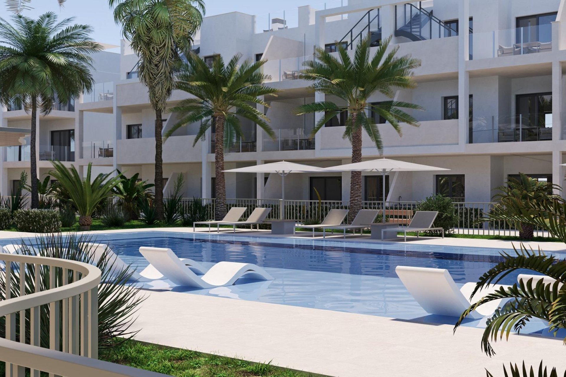 Obra nueva - Apartamento / Dúplex - Torre Pacheco