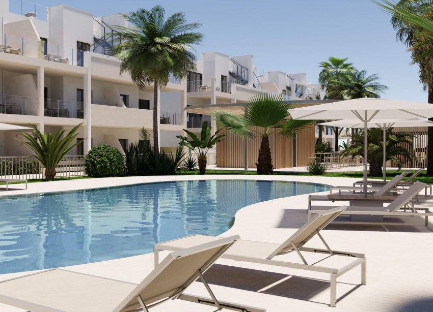 Obra nueva - Apartamento / Dúplex - Torre Pacheco