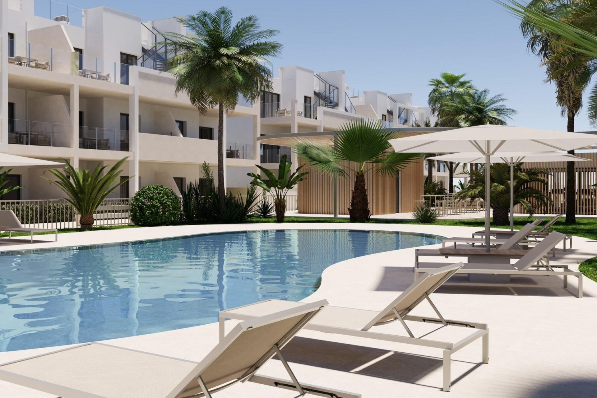 Obra nueva - Apartamento / Dúplex - Torre Pacheco