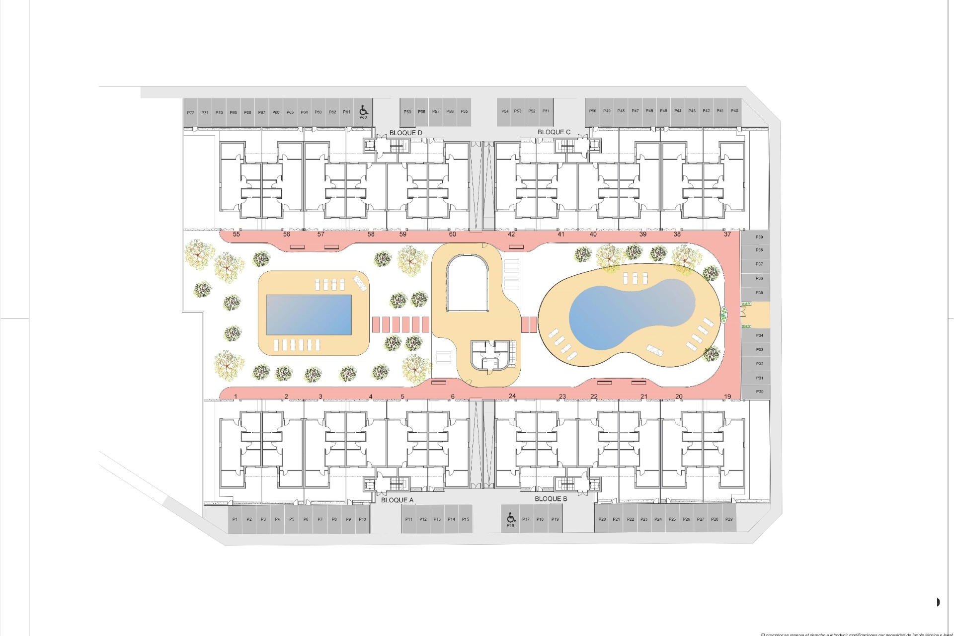 Obra nueva - Apartamento / Dúplex - Torre Pacheco