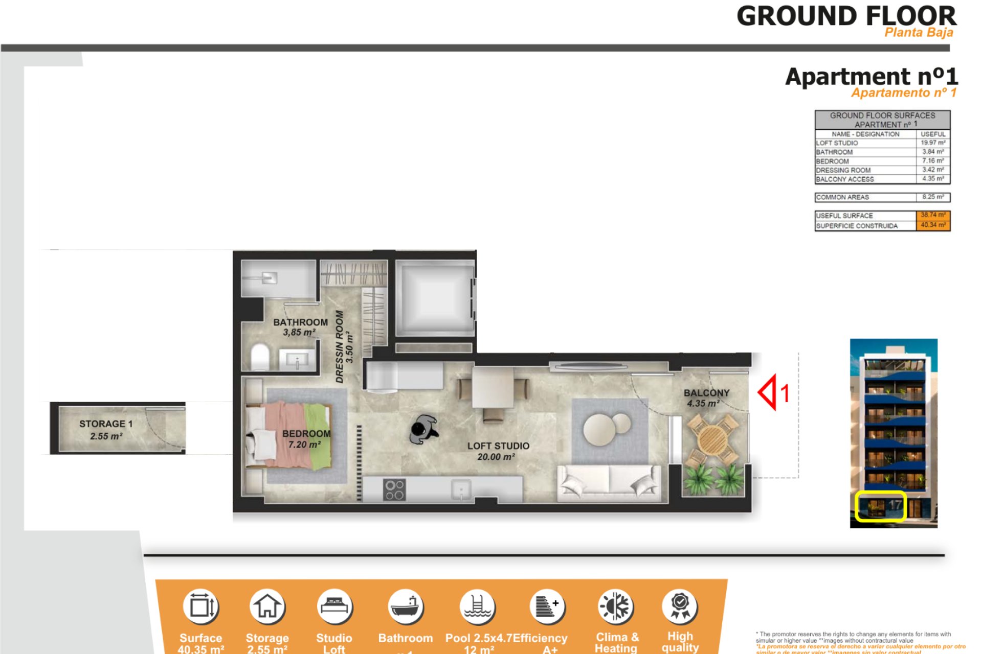 Obra nueva - Apartamento / Dúplex - Torrevieja - Acequion