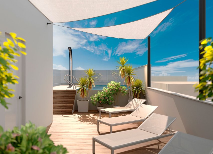 Obra nueva - Apartamento / Dúplex - Torrevieja - Acequion
