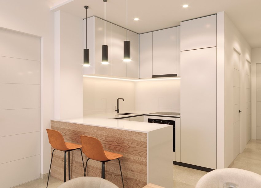 Obra nueva - Apartamento / Dúplex - Torrevieja - Acequion