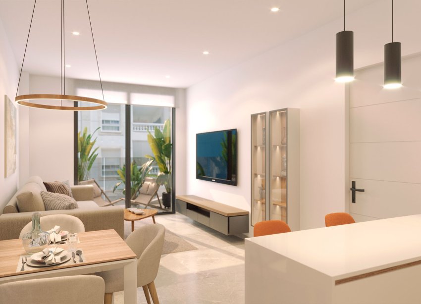 Obra nueva - Apartamento / Dúplex - Torrevieja - Acequion