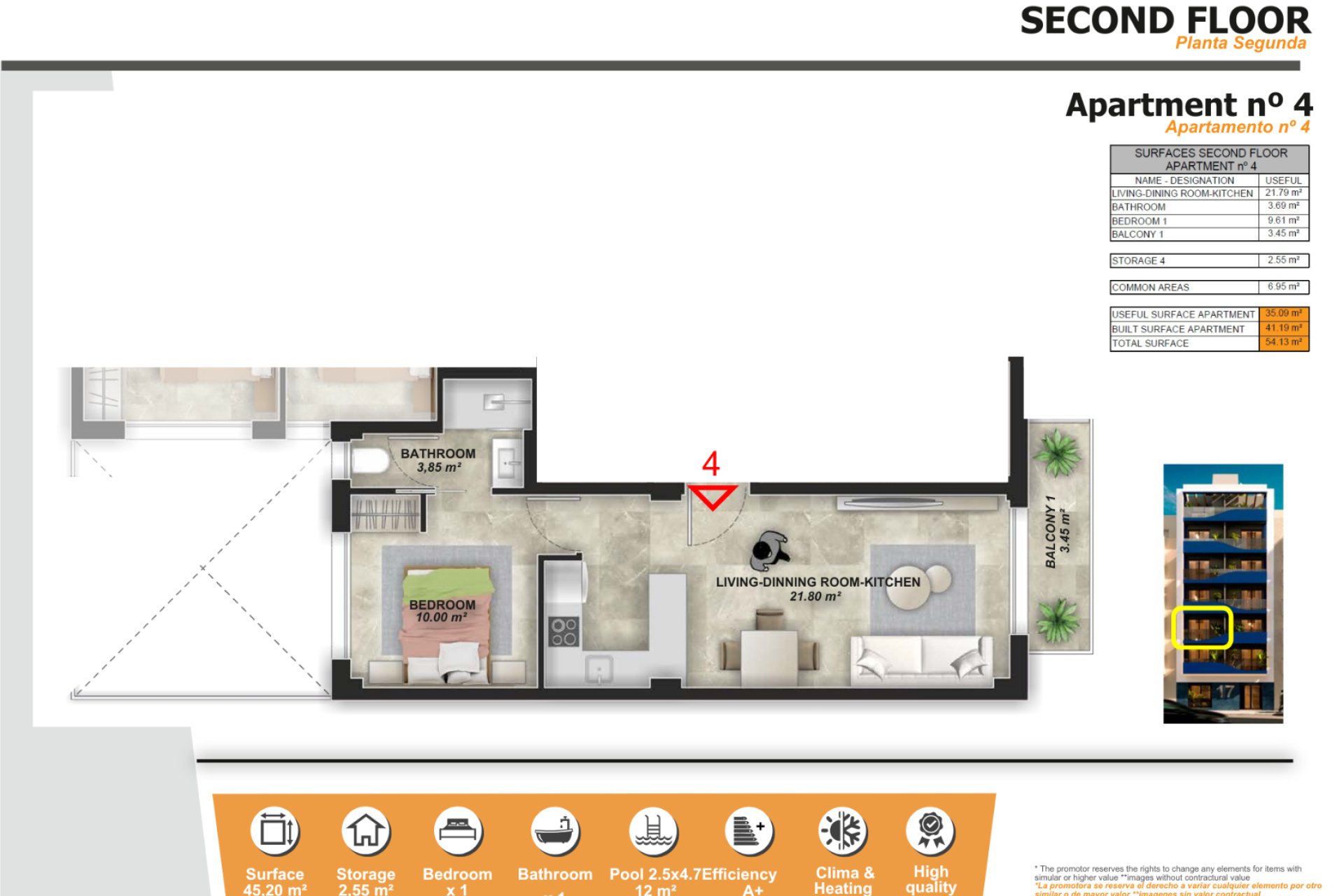 Obra nueva - Apartamento / Dúplex - Torrevieja - Acequion