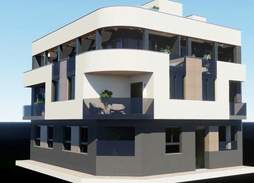Obra nueva - Apartamento / Dúplex - Torrevieja - Centro