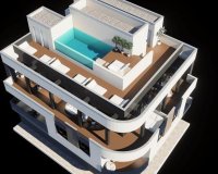 Obra nueva - Apartamento / Dúplex - Torrevieja - Centro