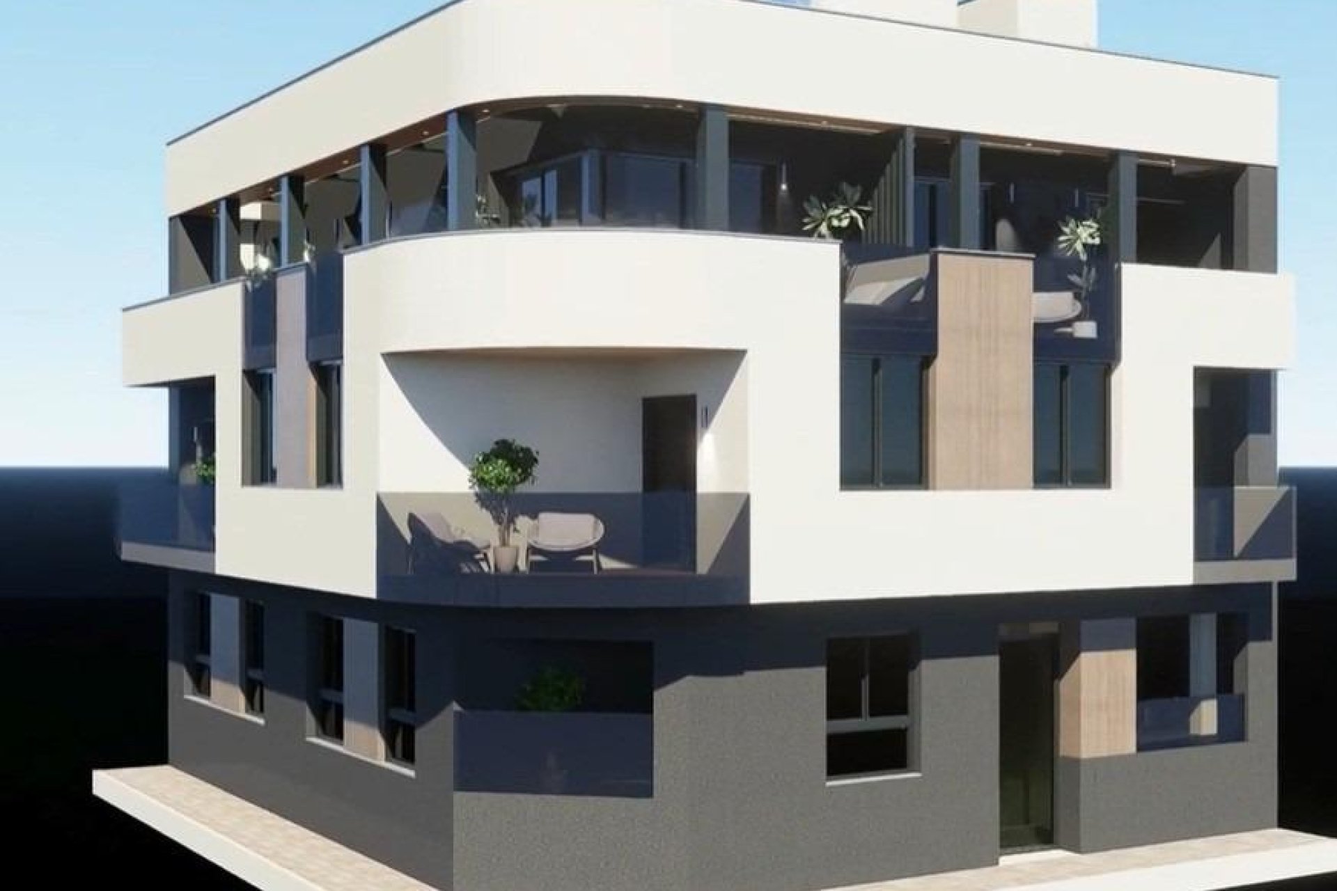 Obra nueva - Apartamento / Dúplex - Torrevieja - Centro