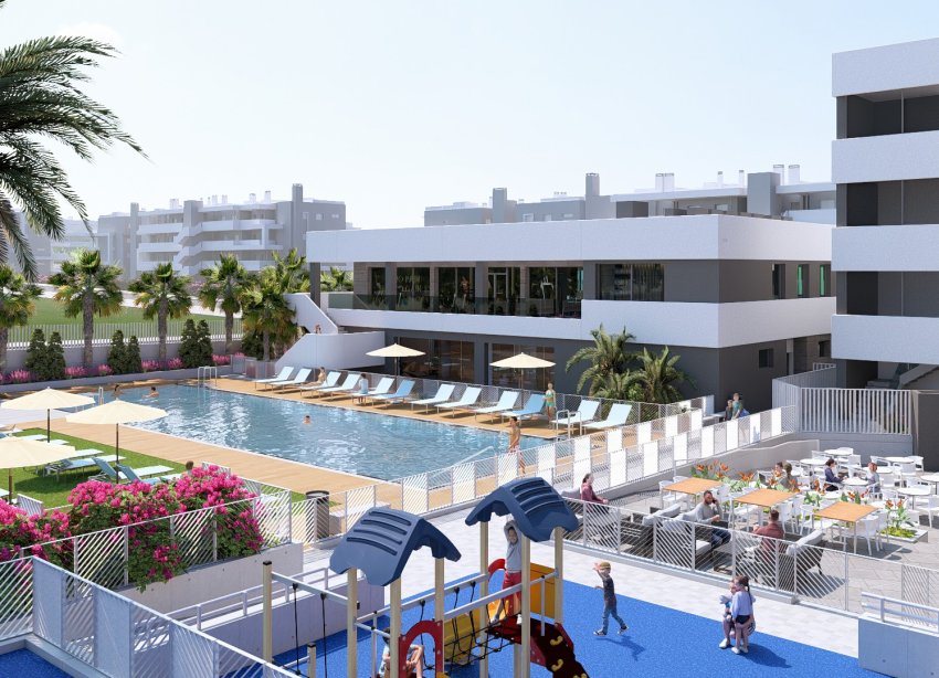 Obra nueva - Apartamento / Dúplex - Torrevieja - La Hoya
