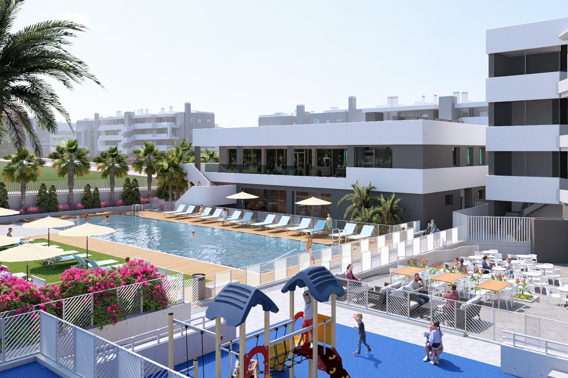 Obra nueva - Apartamento / Dúplex - Torrevieja - La Hoya