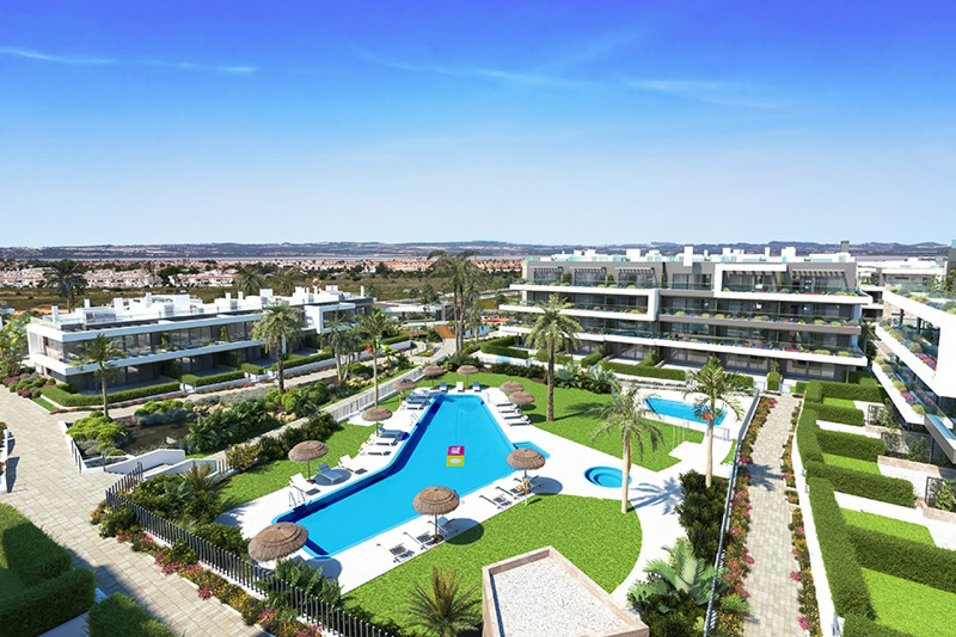 Obra nueva - Apartamento / Dúplex - Torrevieja - La Hoya