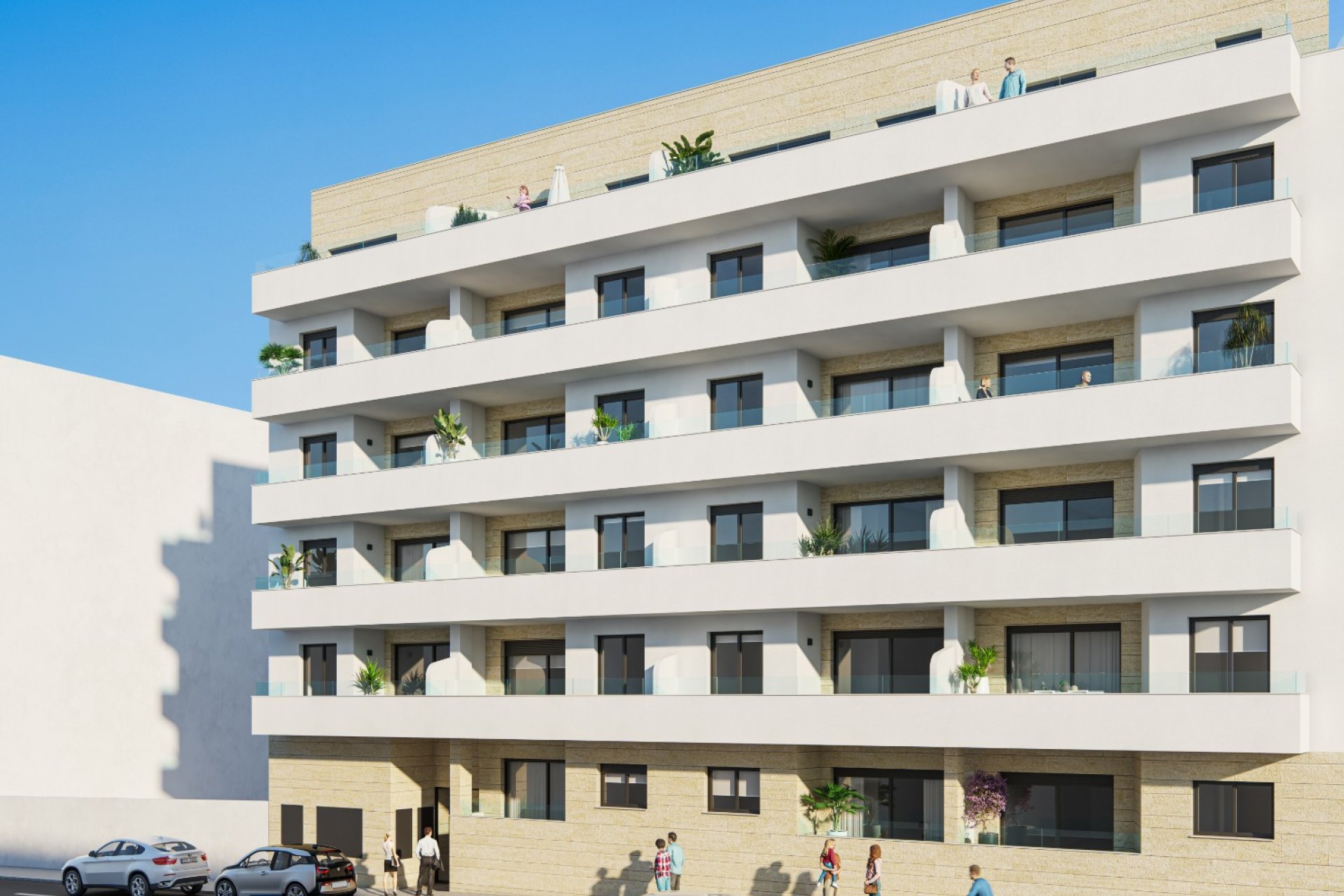 Obra nueva - Apartamento / Dúplex - Torrevieja - Playa de los Locos