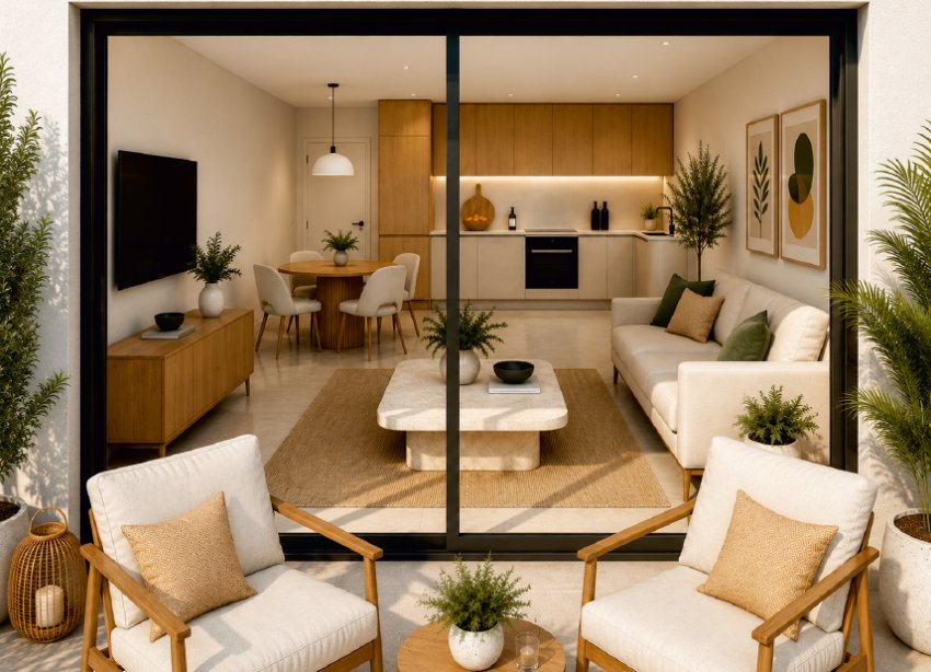 Obra nueva - Apartamento / Dúplex - Torrevieja