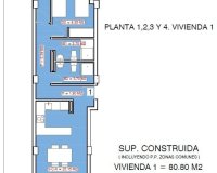 Obra nueva - Apartamento / Dúplex - Torrevieja