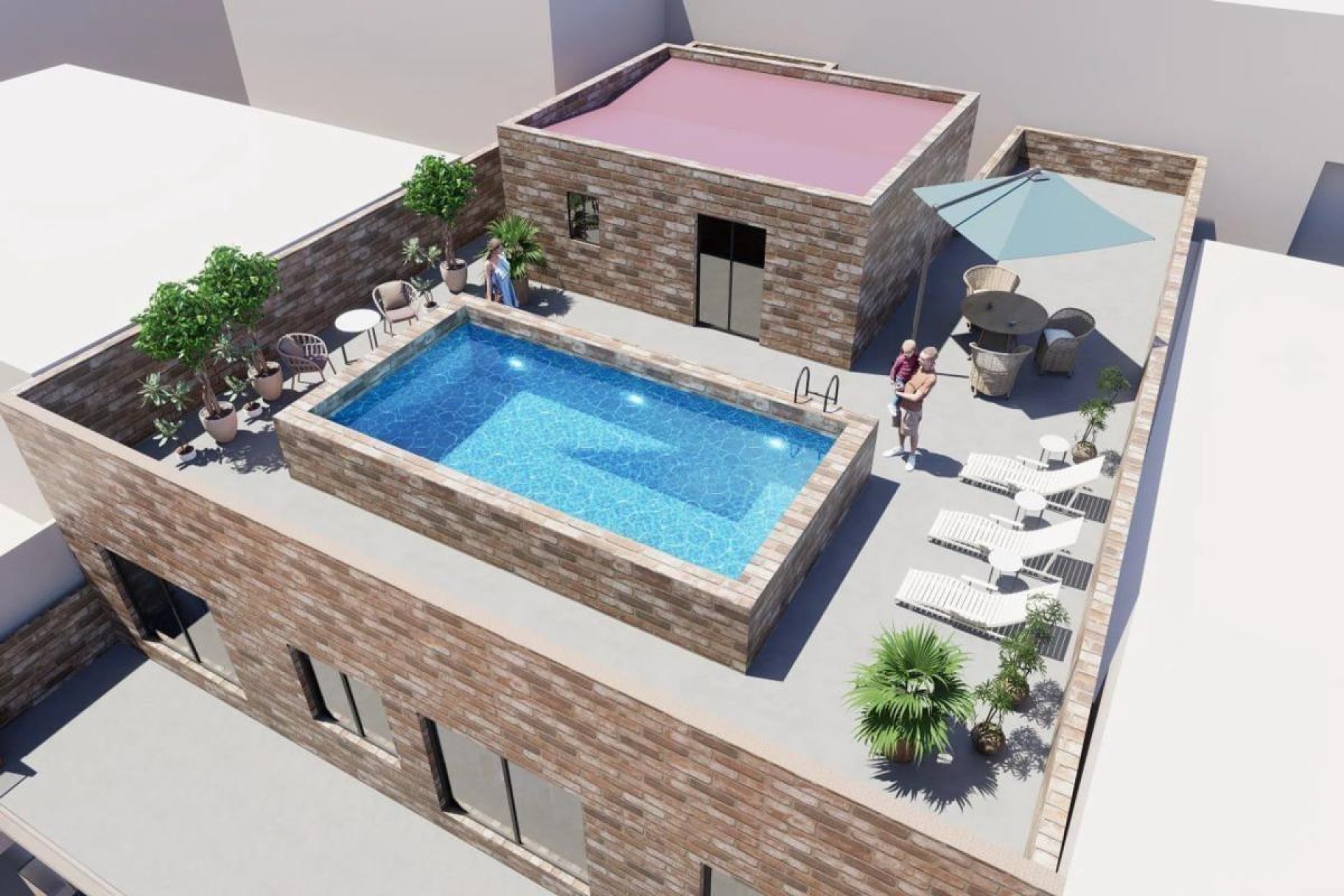 Obra nueva - Apartamento / Dúplex - Torrevieja