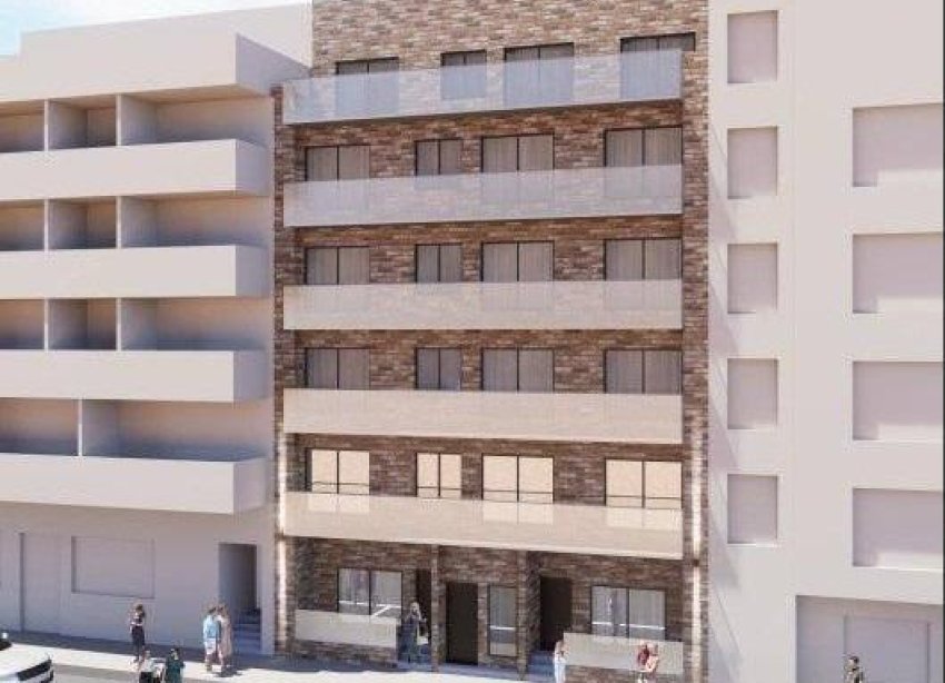 Obra nueva - Apartamento / Dúplex - Torrevieja