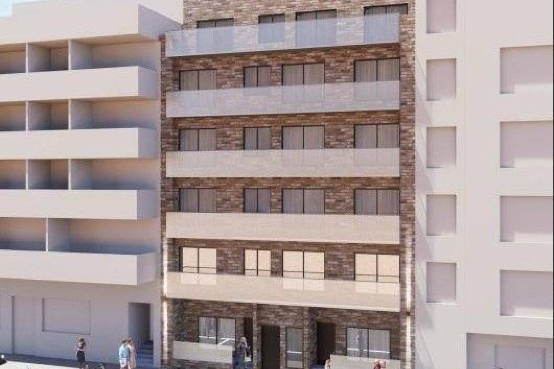 Obra nueva - Apartamento / Dúplex - Torrevieja