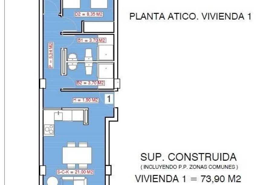 Obra nueva - Apartamento / Dúplex - Torrevieja