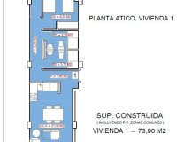 Obra nueva - Apartamento / Dúplex - Torrevieja