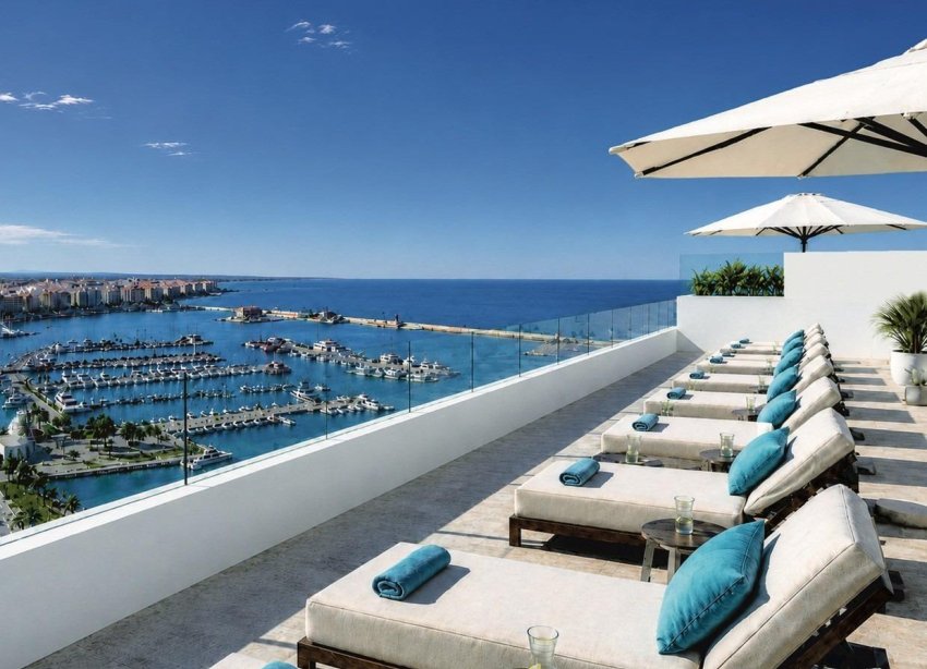 Obra nueva - Apartamento / Dúplex - Torrevieja