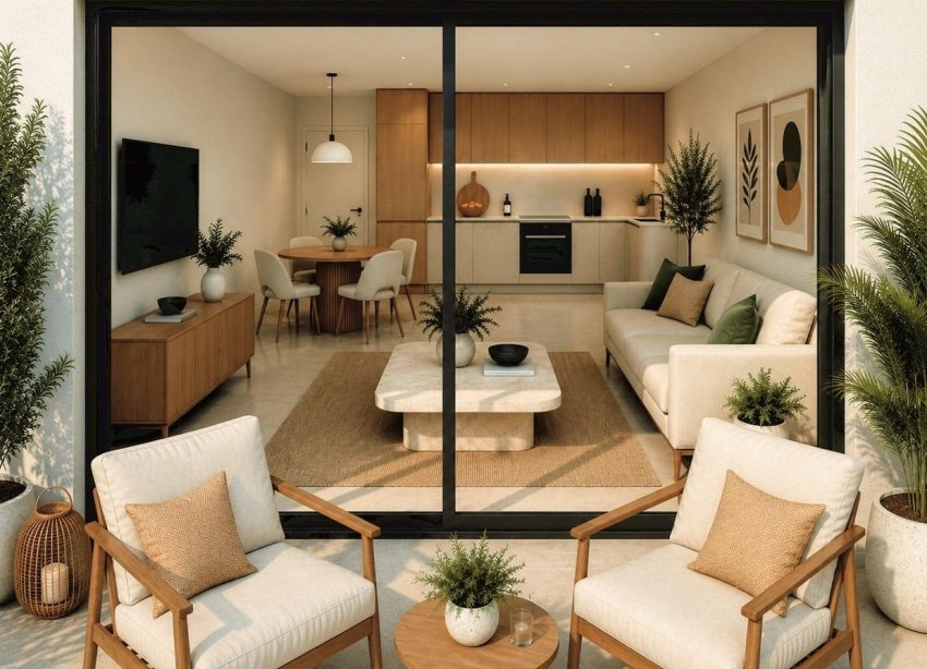 Obra nueva - Apartamento / Dúplex - Torrevieja
