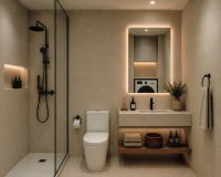 Obra nueva - Apartamento / Dúplex - Torrevieja