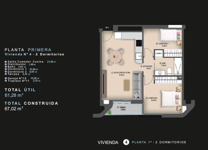 Obra nueva - Apartamento / Dúplex - Torrevieja