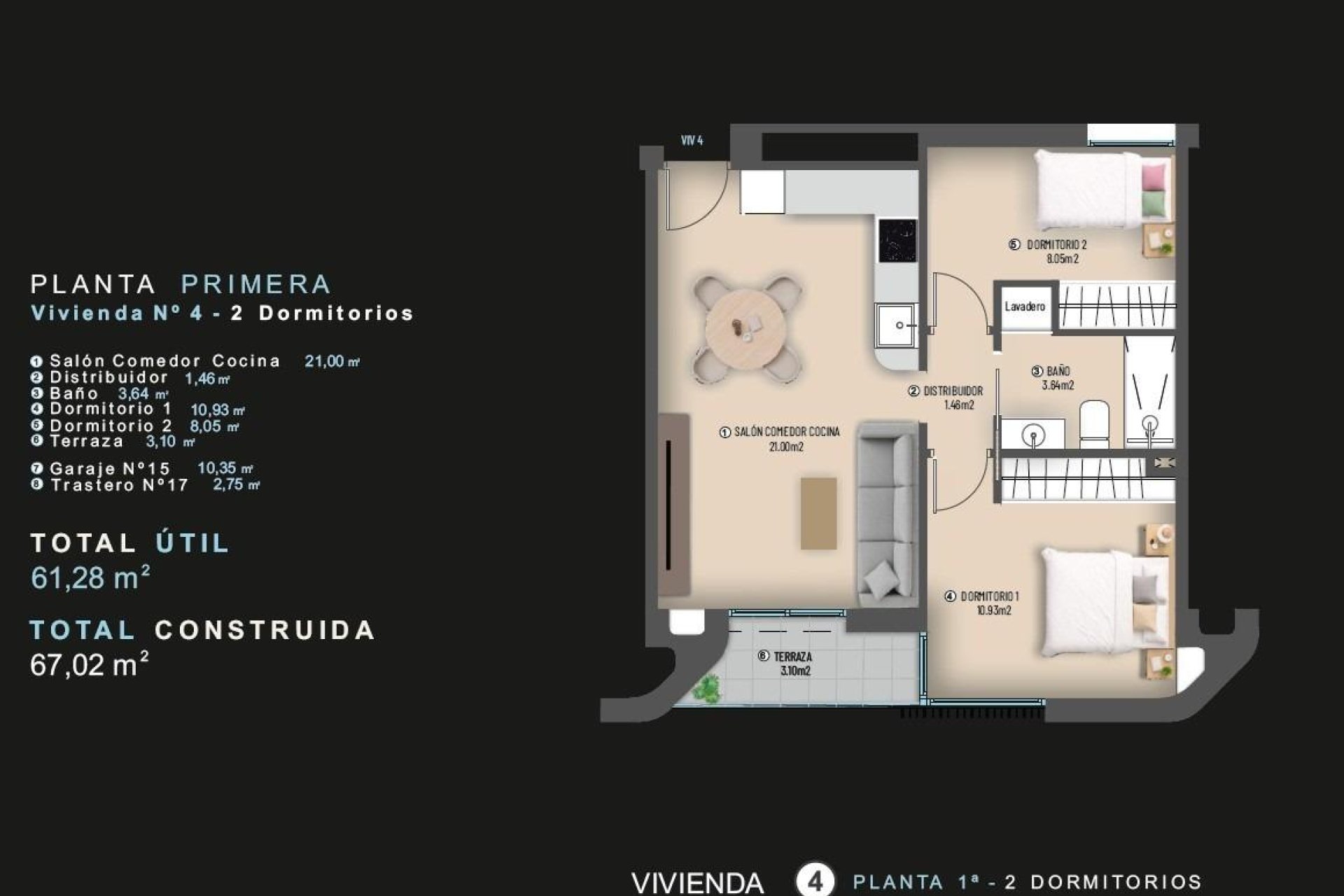 Obra nueva - Apartamento / Dúplex - Torrevieja