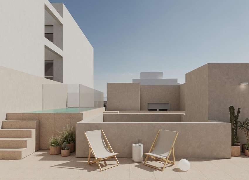 Obra nueva - Apartamento / Dúplex - Torrevieja