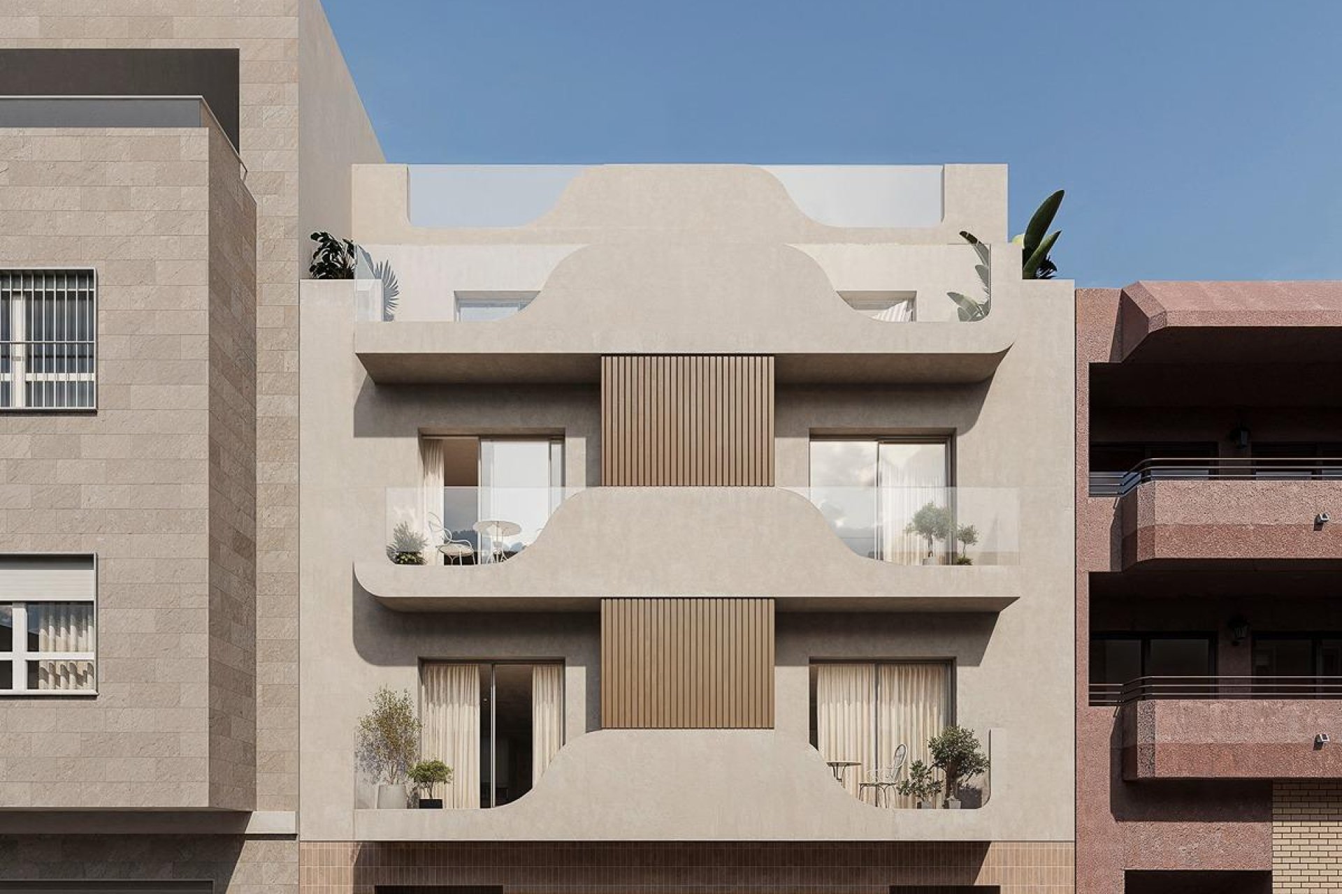 Obra nueva - Apartamento / Dúplex - Torrevieja
