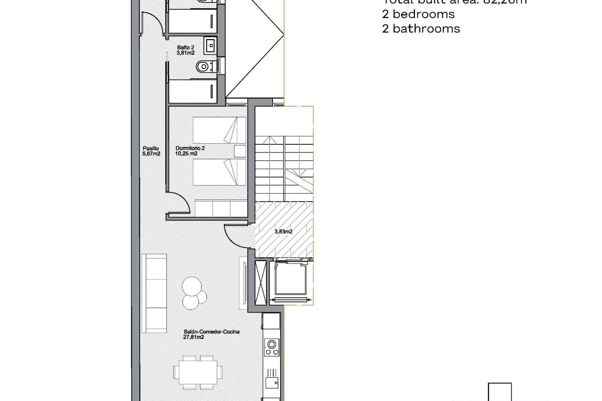 Obra nueva - Apartamento / Dúplex - Torrevieja