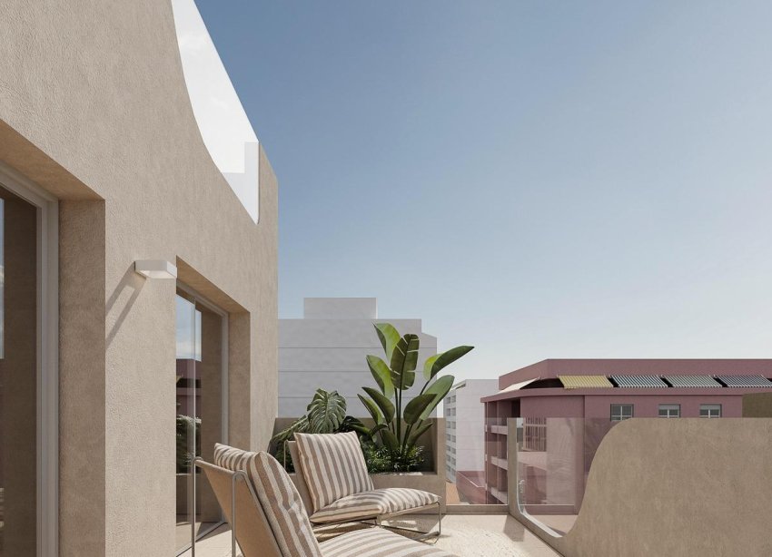 Obra nueva - Apartamento / Dúplex - Torrevieja