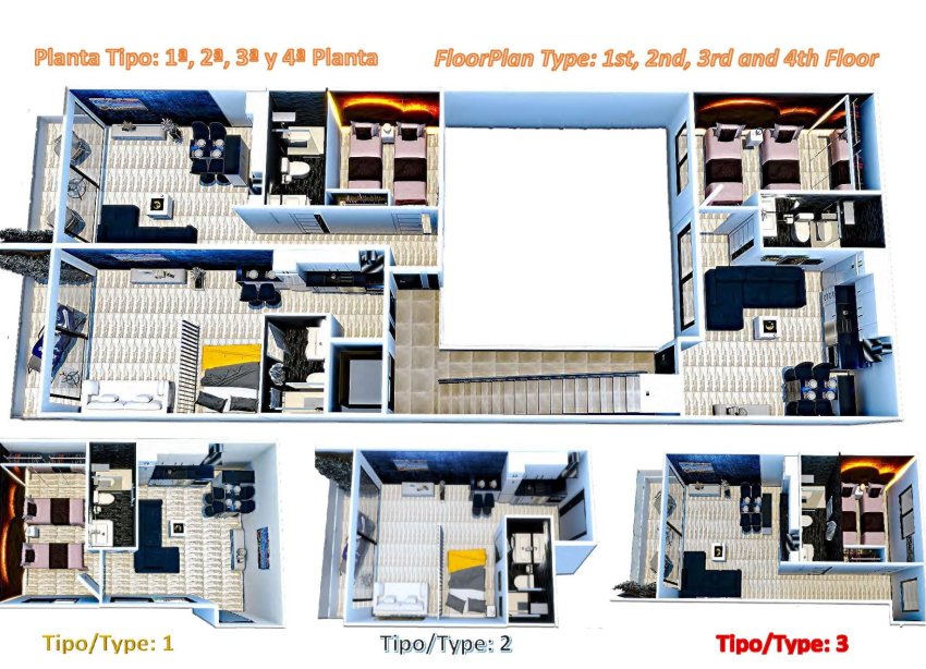 Obra nueva - Apartamento / Dúplex - Torrevieja