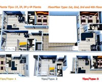 Obra nueva - Apartamento / Dúplex - Torrevieja