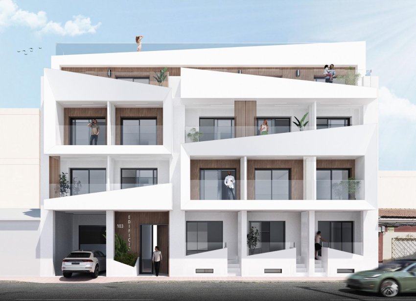 Obra nueva - Apartamento / Dúplex - Torrevieja