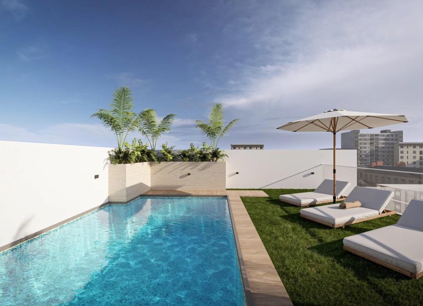 Obra nueva - Apartamento / Dúplex - Torrevieja