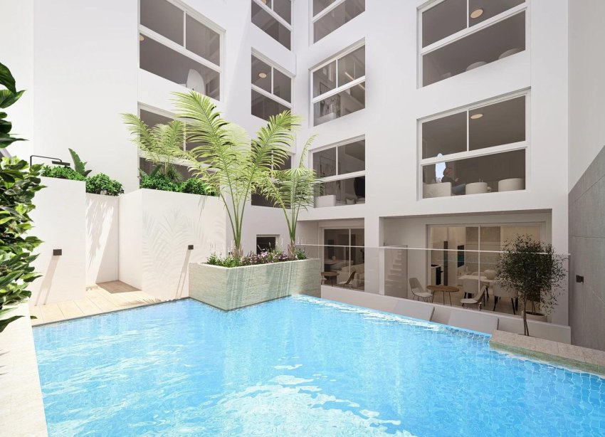 Obra nueva - Apartamento / Dúplex - Torrevieja