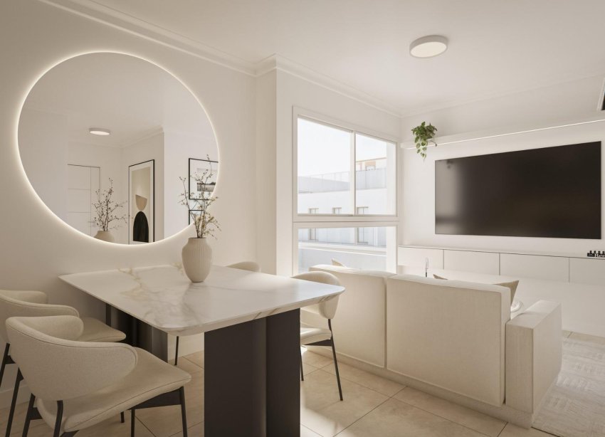 Obra nueva - Apartamento / Dúplex - Torrevieja