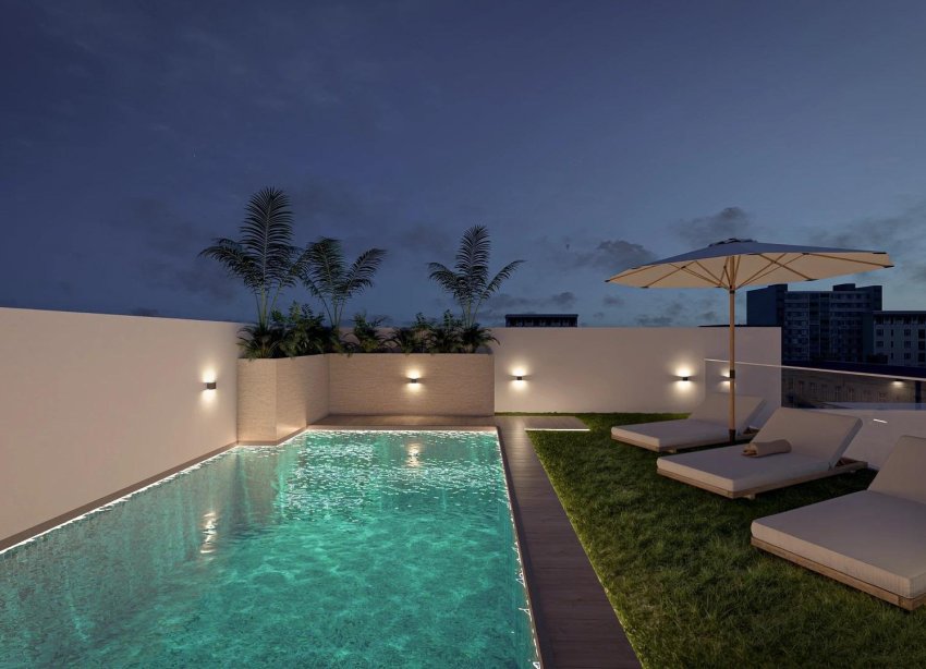 Obra nueva - Apartamento / Dúplex - Torrevieja