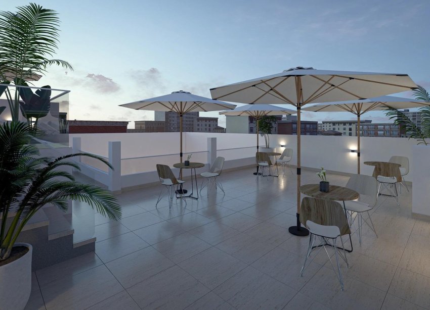 Obra nueva - Apartamento / Dúplex - Torrevieja