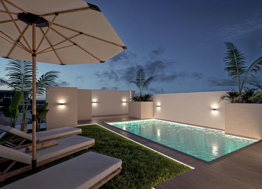Obra nueva - Apartamento / Dúplex - Torrevieja