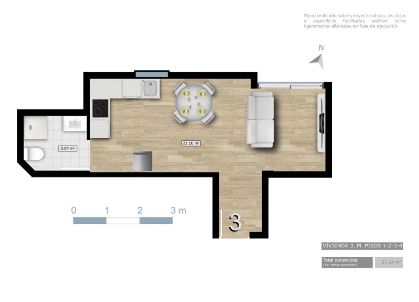 Obra nueva - Apartamento / Dúplex - Torrevieja