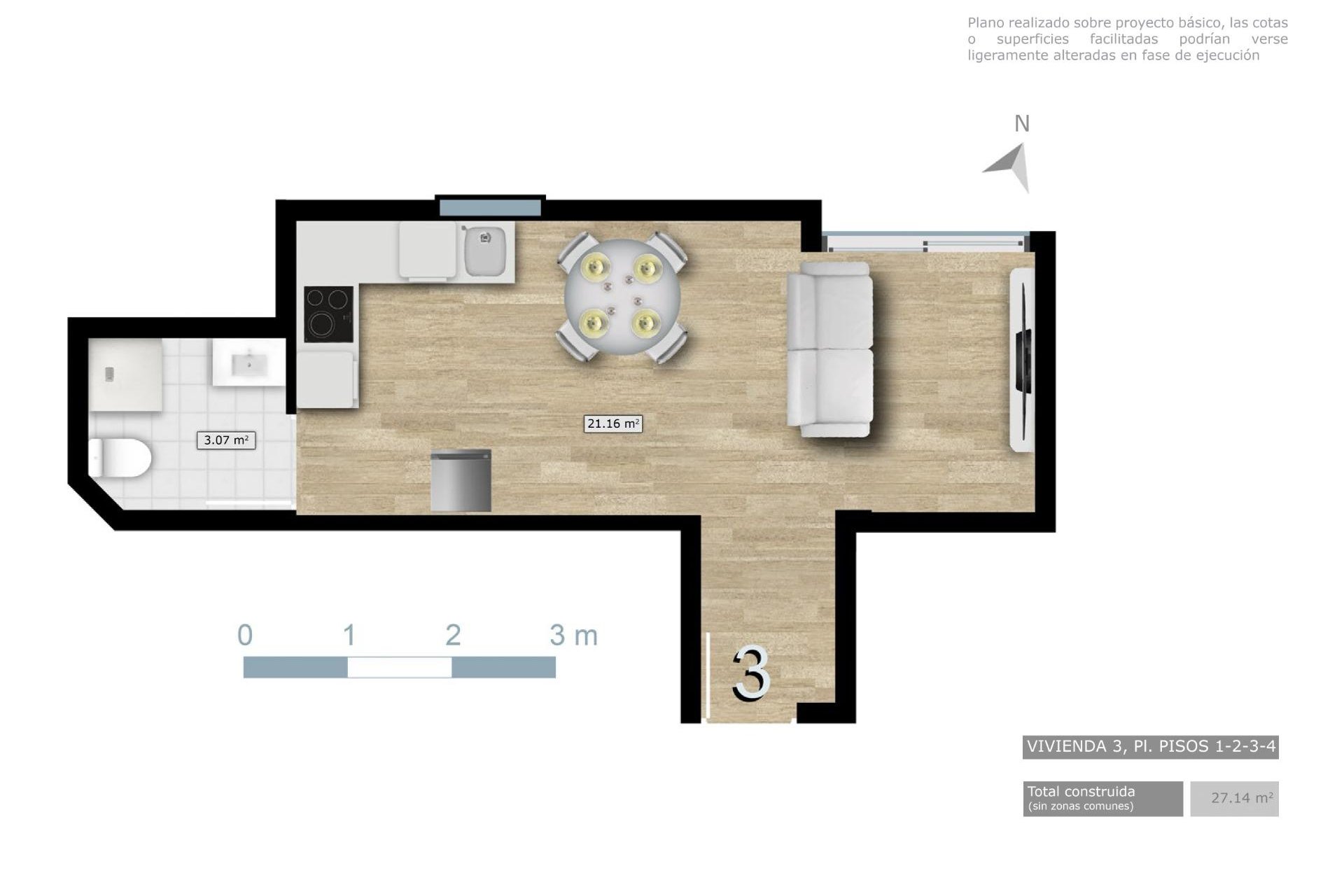 Obra nueva - Apartamento / Dúplex - Torrevieja