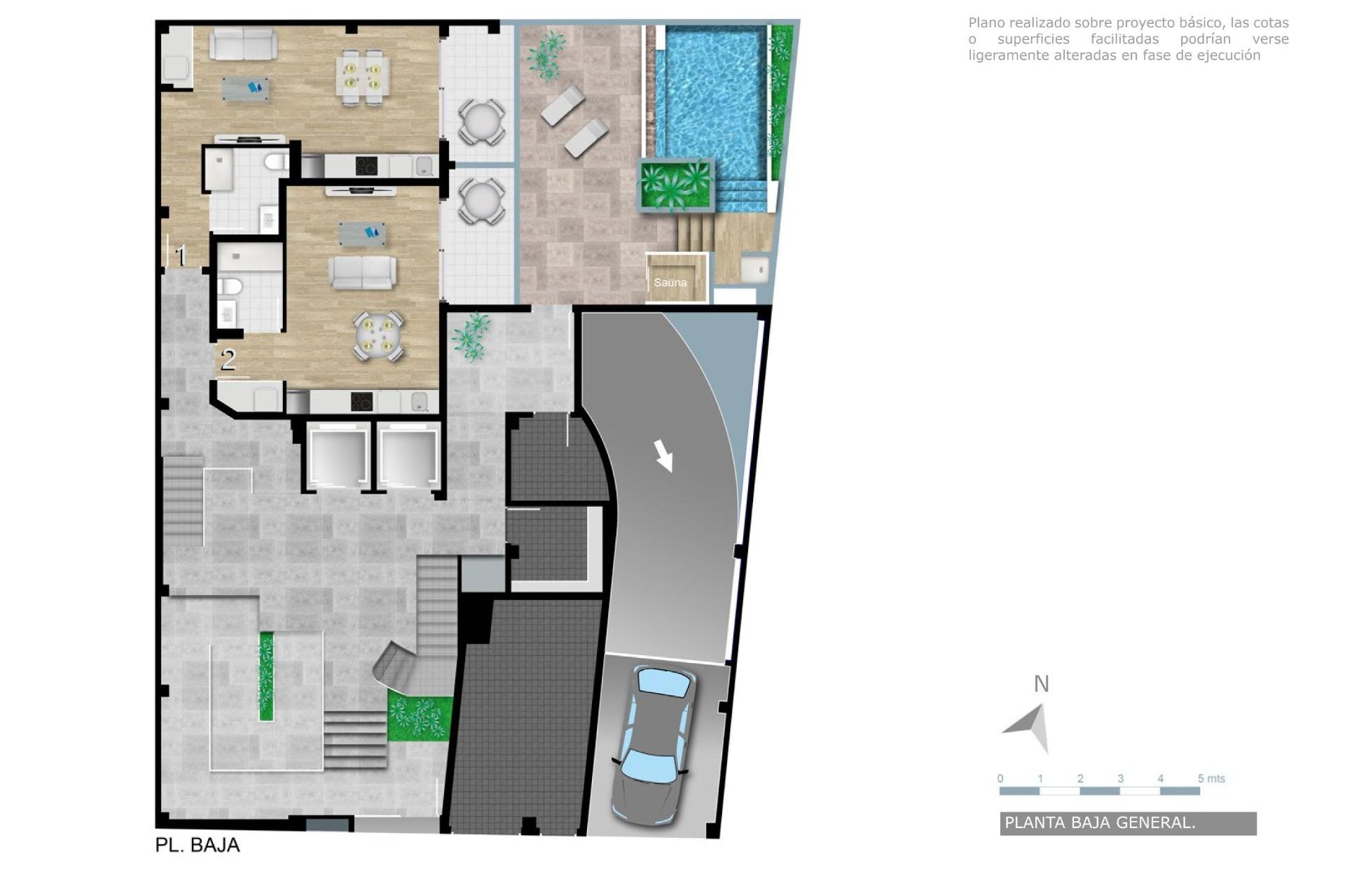 Obra nueva - Apartamento / Dúplex - Torrevieja