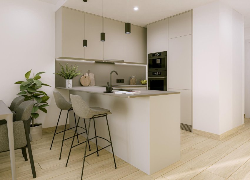 Obra nueva - Apartamento / Dúplex - Torrevieja