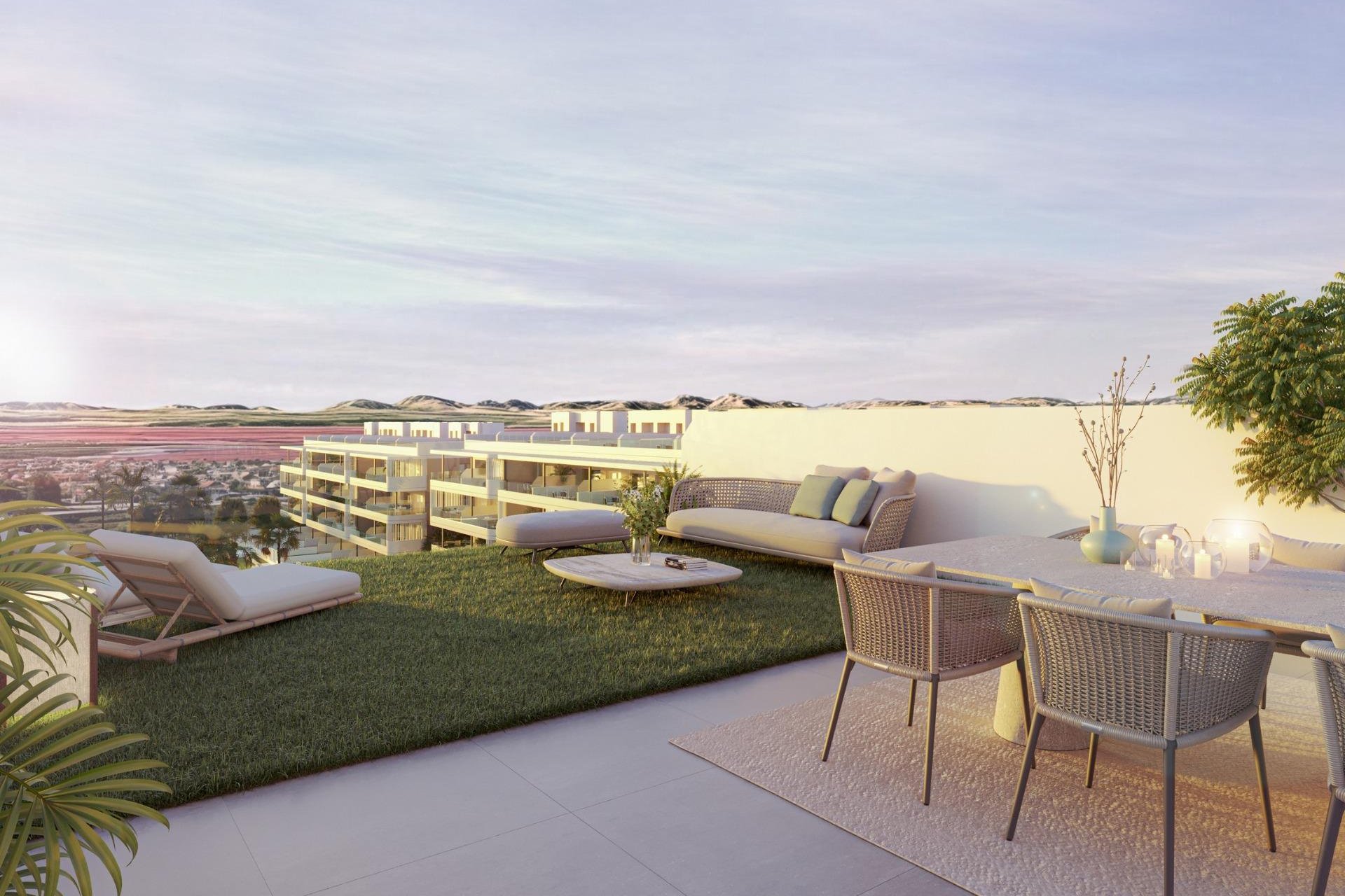 Obra nueva - Apartamento / Dúplex - Torrevieja