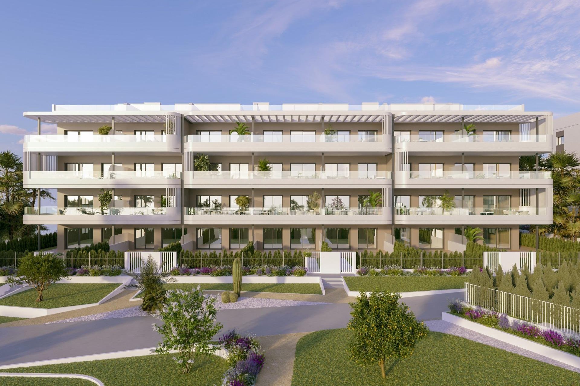 Obra nueva - Apartamento / Dúplex - Torrevieja