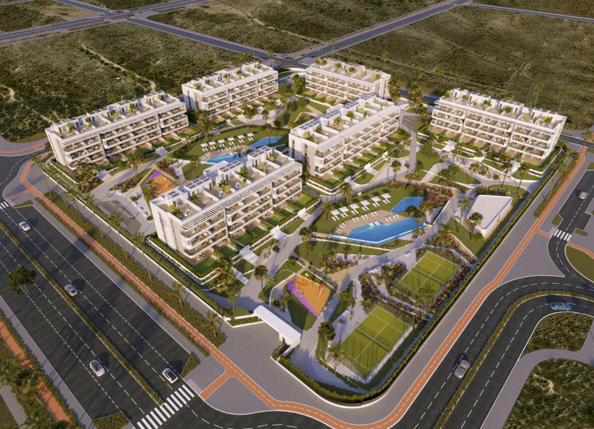 Obra nueva - Apartamento / Dúplex - Torrevieja
